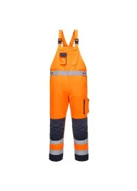 Portwest TX52 Dijon Hi Vis Bib and Brace