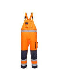 Portwest TX52 Dijon Hi Vis Bib and Brace