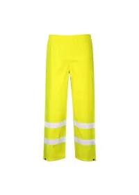 Portwest S480 Hi-Vis Traffic Trouser Yellow