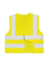 Portwest JN14 Hi-Vis Junior Vest Yellow