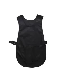Portwest S843 Tabbard with Pocket Black