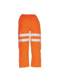 Portwest RT31 Hi-Vis Traffic Trousers RIS Orange