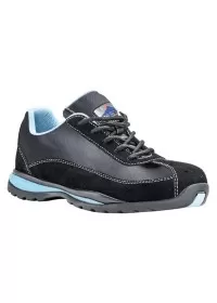 Portwest FW39 Ladies Trainer 36/3 S1P Black
