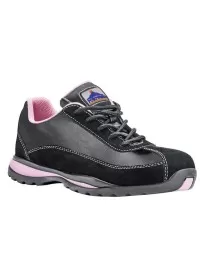 Portwest FW39 Ladies Trainer 36/3 S1P BkPink