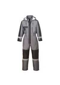 Portwest S585 Winter Coverall Grey