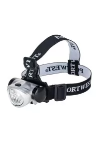 Portwest PA50 LED Head Light Silver