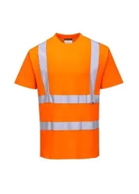 Portwest S170 Cotton Comfort T-ShirtS/S Orange