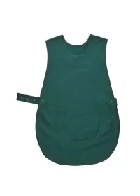 Portwest S843 Tabbard with Pocket Bottle Green