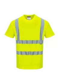 Portwest S170 Cotton Comfort T-ShirtS/S Yellow