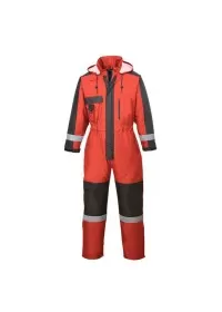 Portwest S585 Winter Coverall Red