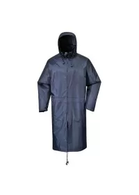 Portwest S438 Classic Rain Coat Navy
