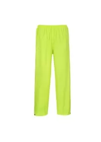 Portwest S441 Portwest Rain Trousers Yellow