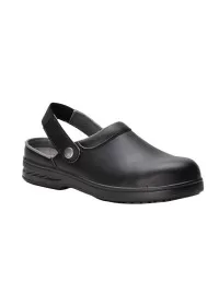 Portwest FW82 Safety Clog 34/1 Black