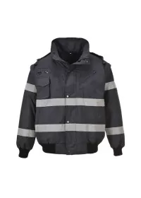 Portwest S435 Iona 3in1 Bomber Jacket Navy