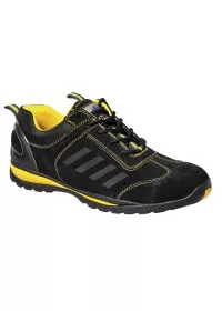 Portwest FW34 Lusum Safety Trainer36/3 Black