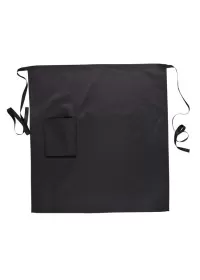 Portwest S794 Waist Apron with Pocket Black