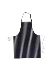 Portwest S839 Butchers Apron Navy-White
