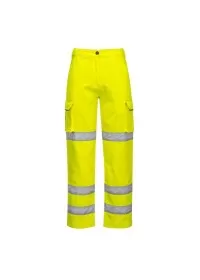Portwest LW71 Ladies Hi-Vis Trousers Yellow