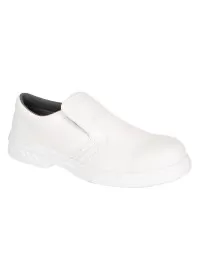 Portwest FW58 Slip-On Shoe O2 34/1 White
