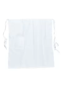 Portwest S794 Waist Apron with Pocket White