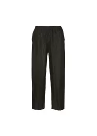 Portwest S441 Portwest Rain Trousers Black