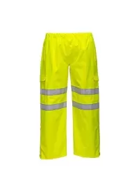 Portwest S597 Hi-Vis Extreme Trousers Yellow