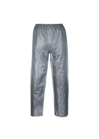 Portwest S441 Portwest Rain Trousers Grey