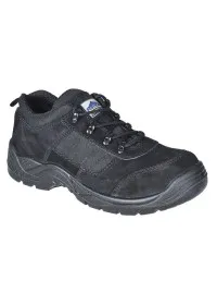 Portwest FT64 Steelite Trouper Shoe S1P 36/3 Black