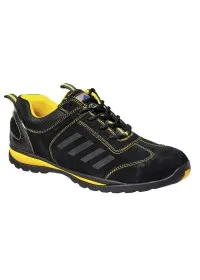 Portwest FW34 Lusum Safety Trainer36/3 Black