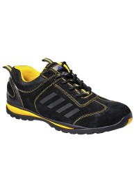 Portwest FW34 Lusum Safety Trainer36/3 Black
