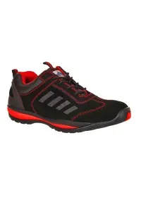 Portwest FW34 Lusum Safety Trainer36/3 Red