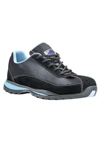 Portwest FW39 Ladies Trainer 36/3 S1P Black