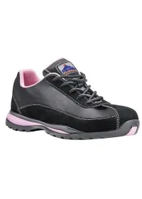 Portwest FW39 Ladies Trainer 36/3 S1P BkPink
