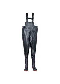 Portwest FW74 Chest Wader S537/4 Black