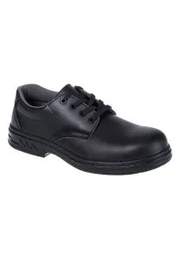 Portwest FW80 Laced Safety ShoeS2 Black