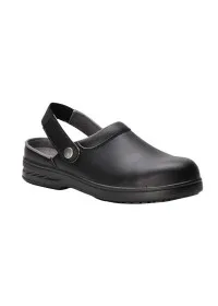 Portwest FW82 Safety Clog 34/1 Black