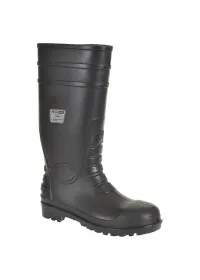 Portwest FW94 Safety Wellington36/3 Black