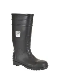 Portwest FW95 Safety Wellington36/3 Black