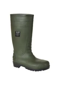 Portwest FW95 Safety Wellington 36/3 Green