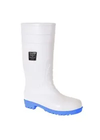 Portwest FW95 Safety Wellington36/3 White