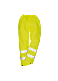Portwest H441 Hi-Vis Rain Trousers Yellow