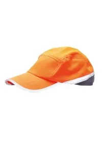 Portwest HB10 Hi-Vis Baseball Cap Ora-Nav