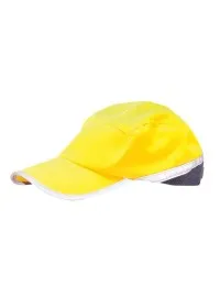 Portwest HB10 Hi-Vis Baseball Cap Yell-Nav