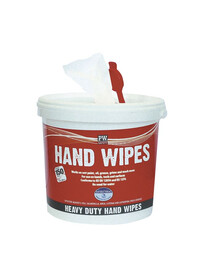 Portwest IW10 Hand Wipes (Pk150) White