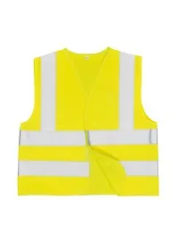 Portwest JN14 Hi-Vis Junior Vest Yellow