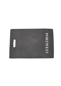 Portwest KP15 Total Comfort Kneeling Pad Black