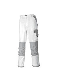 Portwest KS54 Painters Pro Trousers White