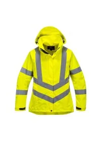Portwest LW70 Ladies HiVis Breathable Jacket Yellow