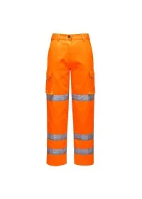 Portwest LW71 Ladies Hi-Vis Trousers Orange