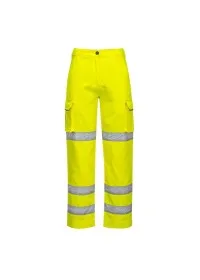 Portwest LW71 Ladies Hi-Vis Trousers Yellow